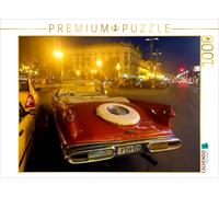 CALVENDO Puzzle Der Oldtimer Imperial Crown Convertible in Havanna | 1000 Teile