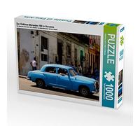 CALVENDO Puzzle Der Oldtimer Mercedes 180 in Havanna 1000 Teile Puzzle quer 1000 Pieces 64 x 48 cm from Henning Von Loewis of Menar