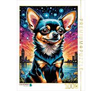 CALVENDO Puzzle Der stolze Chihuahua | 1000 pieces, finished size 25.2 × 18.9 in