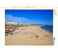 CALVENDO Puzzle Der Strand von Portimao an der Algarve | 1000 Teile Lege-Größe 6