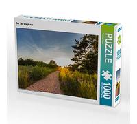 CALVENDO Puzzle Der Tag klingt aus 1000 Teile Puzzle quer 1000 Pieces 64 x 48 cm from Patricia Flatow