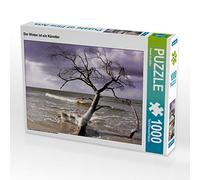 CALVENDO Puzzle Der Winter ist EIN Künstler 1000 Teile Puzzle quer 1000 Pieces 64 x 48 cm from Renate Grobelny