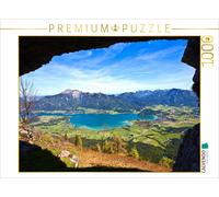 CALVENDO Puzzle Lake Wolfgang | 1000 pieces, finished size 25.2 × 18.9 in (64 ×