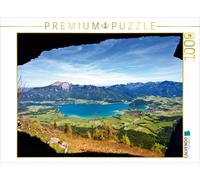 CALVENDO Puzzle Der Wolfgangsee 1000 Teile Puzzle quer | 1000 Teile Lege-Größe 6