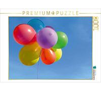 CALVENDO Puzzle des Ballons dans Le Ciel Bleu 1000 Pieces 64 x 48 cm from Heike Hultsch