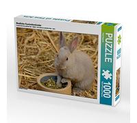 CALVENDO Puzzle des Enfants Mignons comme des Lapins 1000 Pieces 64 x 48 cm from Anja Bagunk