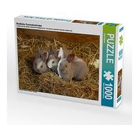 CALVENDO Puzzle des Enfants Mignons comme des Lapins 1000 Pieces 64 x 48 cm from Anja Bagunk