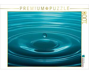 CALVENDO Puzzle des Gouttes en Chute Libre 1000 Pieces 64 x 48 cm from Kathrin Brockmann