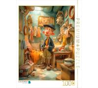 CALVENDO Puzzle des héros du Quotidien - 1000 pièces - Taille de la Pose : 48 x 64 cm - Puzzle Photo pour des Heures heureuses