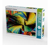 CALVENDO Puzzle des Mondes surréalistes de Couleurs - Acide Malique 1000 Pieces 64 x 48 cm from Dieter Schenckenberg