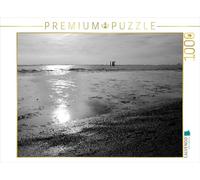 CALVENDO Puzzle des Rayons de Soleil dans la mer des Wadden 1000 Pieces 64 x 48 cm from ropo13