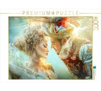 CALVENDO Puzzle des romances sous-Marines opulentes | 1000 pièces de Taille de Ponte 64 x 48 cm Puzzle Photo pour des Heures heureuses