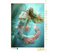 CALVENDO Puzzle des sirènes de Conte de fées | 1000 pièces Taille 48x64cm Photo Puzzle Heures Heures