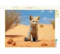 CALVENDO Puzzle Desert fox Fennek kitten | 1000 pieces, finished size 25.2 × 18.