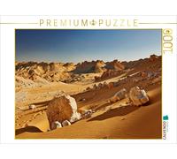 CALVENDO Puzzle Desert landscape along the ancient caravan route near the Dakhla