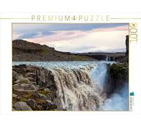 CALVENDO Puzzle Dettifoss Island - Stärkster Wasserfall Europas 1000 Teile Puzzle quer 1000 Pieces 64 x 48 cm from Markus Schieder