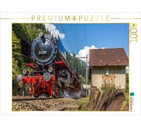 CALVENDO Puzzle Deutscher Dampf-Koloss am Gotthard: die 01 202 wird in wenigen A