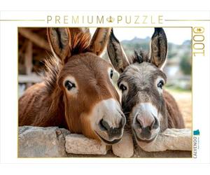 CALVENDO Puzzle Deux Meilleurs Amis | Puzzle Photo Taille cm pour des Heures heureuses