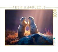 CALVENDO Puzzle Deux Qui s'aiment | 1000 pièces de Taille 64 x 48 cm Puzzle Photo pour des Heures heureuses
