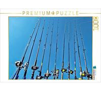 CALVENDO Puzzle Devenir Calme - la pêche 1000 Pieces 64 x 48 cm from Peter Roder