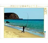 CALVENDO Puzzle Devenir Calme - la pêche 1000 Pieces 64 x 48 cm from Peter Roder