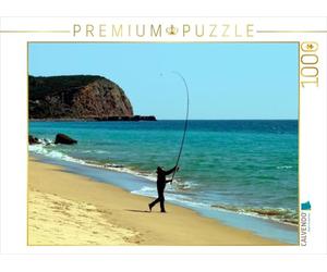 CALVENDO Puzzle Devenir Calme - la pêche 1000 Pieces 64 x 48 cm from Peter Roder