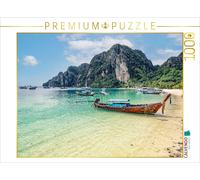 CALVENDO Puzzle Die berühmte Bucht von Phi Phi | 1000 Teile Lege-Größe 64 × 48 c