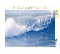 CALVENDO Puzzle Die Blaue Welle 1000 Teile Puzzle quer 1000 Pieces 64 x 48 cm from Youlia