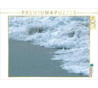 CALVENDO Puzzle Die Gischt am Strand 1000 Teile Puzzle quer 1000 Pieces 64 x 48 cm from Youlia