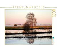 CALVENDO Puzzle Die Hammewiesen in Osterholz- Scharmbeck 1000 Teile Puzzle quer 1000 Pieces 64 x 48 cm from Fotokunst Ulrike Adam