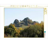 CALVENDO Puzzle Die Helfensteine am Dörnberg 1000 Teile Puzzle quer | 1000 Teile