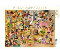 CALVENDO Puzzle Die Hexenschule 1000 Teile Puzzle quer 1000 Pieces 64 x 48 cm from Marion Krätschmer