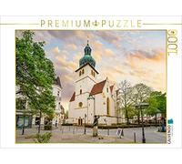 CALVENDO Puzzle Die Jakobikirche 1000 Teile Puzzle quer 1000 Pieces 64 x 48 cm from Dirk Meutzner