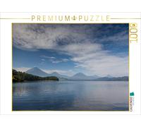 CALVENDO Puzzle Die Kette der Virunga-Vulkane | 1000 Teile Lege-Größe 64x48cm Fo
