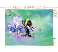 CALVENDO Puzzle Die Kleine Hummel Auf Nektarsuche 1000 Teile Puzzle quer 1000 Pieces 64 x 48 cm from Konstanze Junghanns