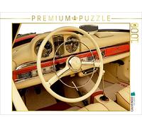 CALVENDO Puzzle Die Legende: 300 SL 1000 Teile Puzzle quer 1000 Pieces 64 x 48 cm from Stefan BAU
