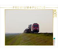 CALVENDO Puzzle Die neuen Loks der DB-Baureihe 245 sind bereits eingetroffen 100