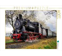 CALVENDO Puzzle Die Osterbahn 1000 Teile Puzzle quer 1000 Pieces 64 x 48 cm from Steffen Gierok ; Magik Artist Design