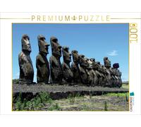 CALVENDO Puzzle Île de Pâques - Rapa NUI 1000 Pieces 64 x 48 cm from Rick Astor