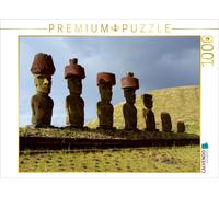 CALVENDO Puzzle Die Osterinsel - Rapa Nui 1000 Teile Puzzle quer | 1000 Teile Le