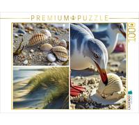 CALVENDO Puzzle Die Ostsee - eine Meeresbrise Freiheit. | 1000 Teile Lege-Größe