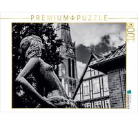 CALVENDO Puzzle La Belle Nienburg 1000 Pieces 64 x 48 cm from Markus W. Lambrecht