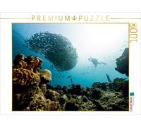 CALVENDO Puzzle La Faucille - Curaçao 1000 Pieces 64 x 48 cm from NaturePicsFilms