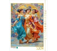 CALVENDO Puzzle The Sensual Beauty of Art Nouveau | 1000 pièces Taille de la Pose 48 x 64 cm Puzzle Photo pour des Heures heureuses