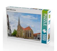 CALVENDO Puzzle Die St. Johannis Kirche 1000 Teile Puzzle quer 1000 Pieces 64 x 48 cm from Dirk Meutzner