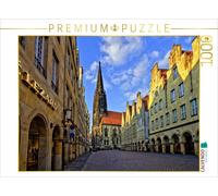 CALVENDO Puzzle Die St. Lamberti-Kirche am Prinzipalmarkt wurde zwischen 1375 un