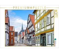 CALVENDO Puzzle Die Weserstraße 1000 Teile Puzzle quer 1000 Pieces 64 x 48 cm from Dirk Meutzner