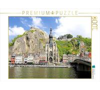 CALVENDO Puzzle Dinant dans Les Ardennes Belges | 1000 pièces Taille de la Pose 64 x 48 cm Puzzle Photo pour des Heures heureuses