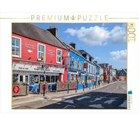 CALVENDO Puzzle Dingle Town: Couleurs, Poissons et Liberté | 1000 Pièces de Lege Taille 64 * 48cm Photo Puzzle pour Heures de Bonheur
