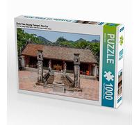 CALVENDO Puzzle Dinh Tien Hoang Temple HOA Lu 1000 pièces Taille de la Pose 64 x 48 cm Photo Puzzle Image par Martin Ristl